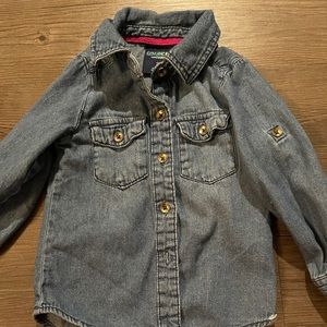 Denim shirt